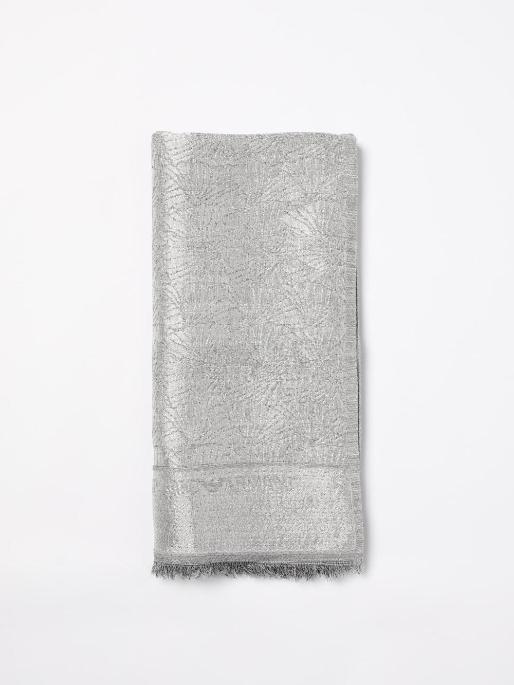Giglio Sciarpa Emporio Armani in viscosa jacquard