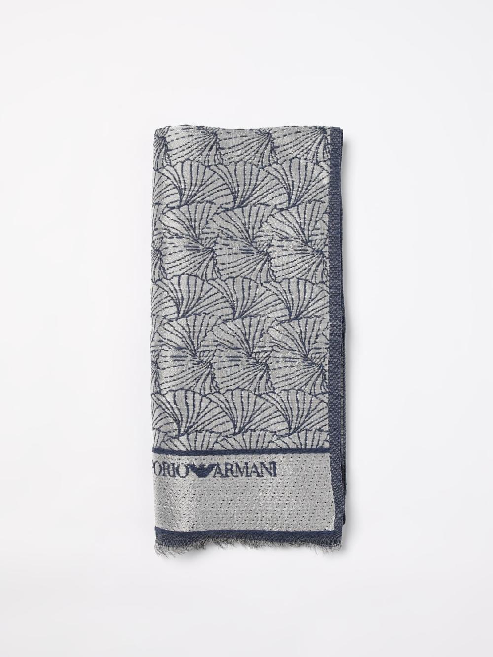 Giglio Sciarpa Emporio Armani in viscosa jacquard