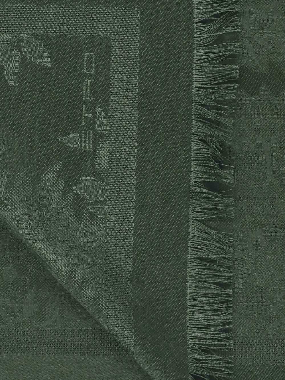 Giglio Sciarpa Etro In Lana E Seta Jacquard