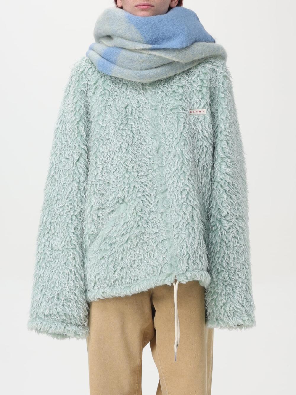 Giglio Sciarpa In Alpaca Marni