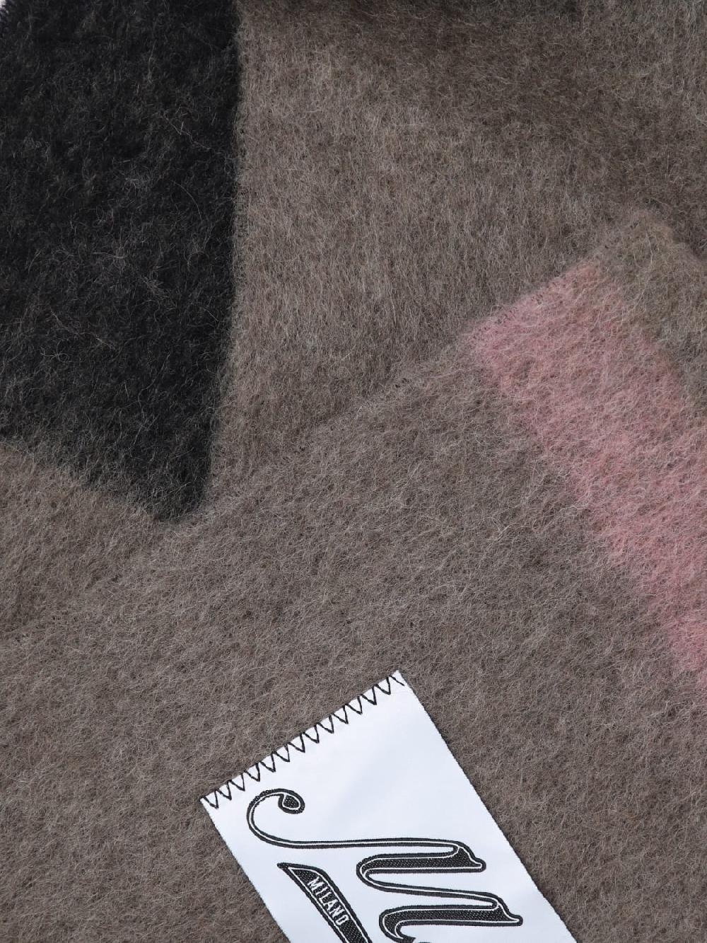 Giglio Sciarpa In Alpaca Marni