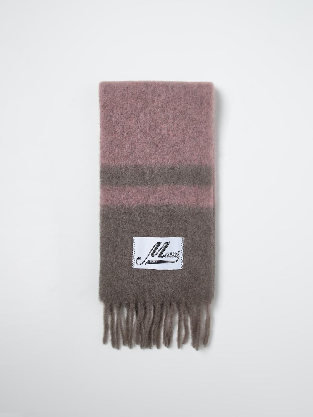 Giglio Sciarpa in Alpaca Marni