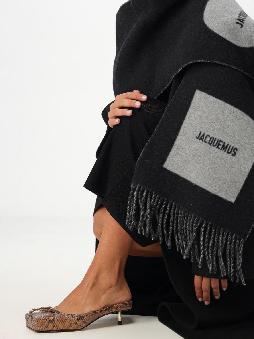 Giglio Sciarpa Jacquemus In Lana
