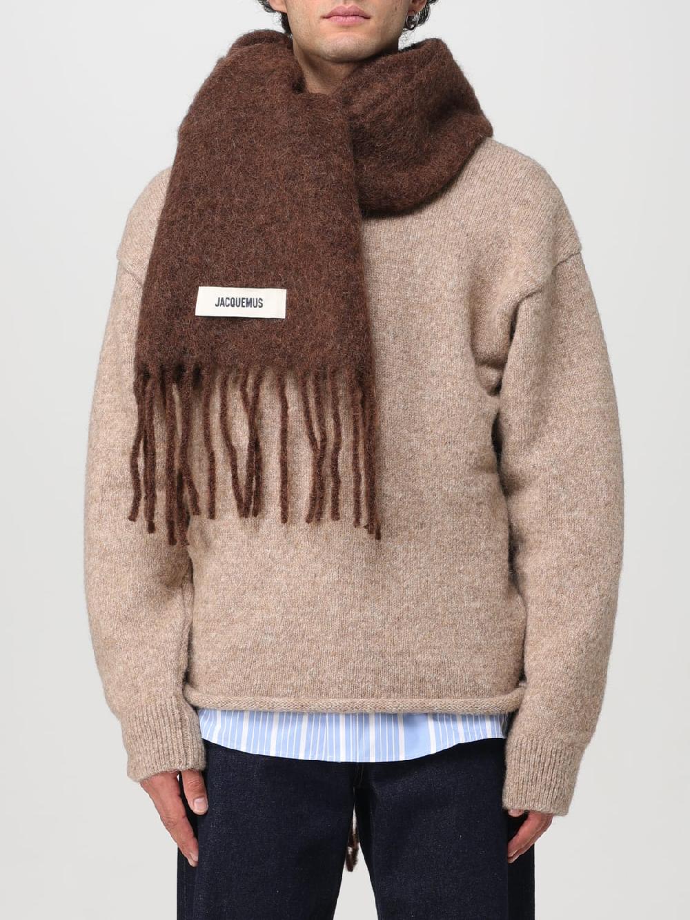 Giglio Sciarpa Jacquemus In Misto Lana