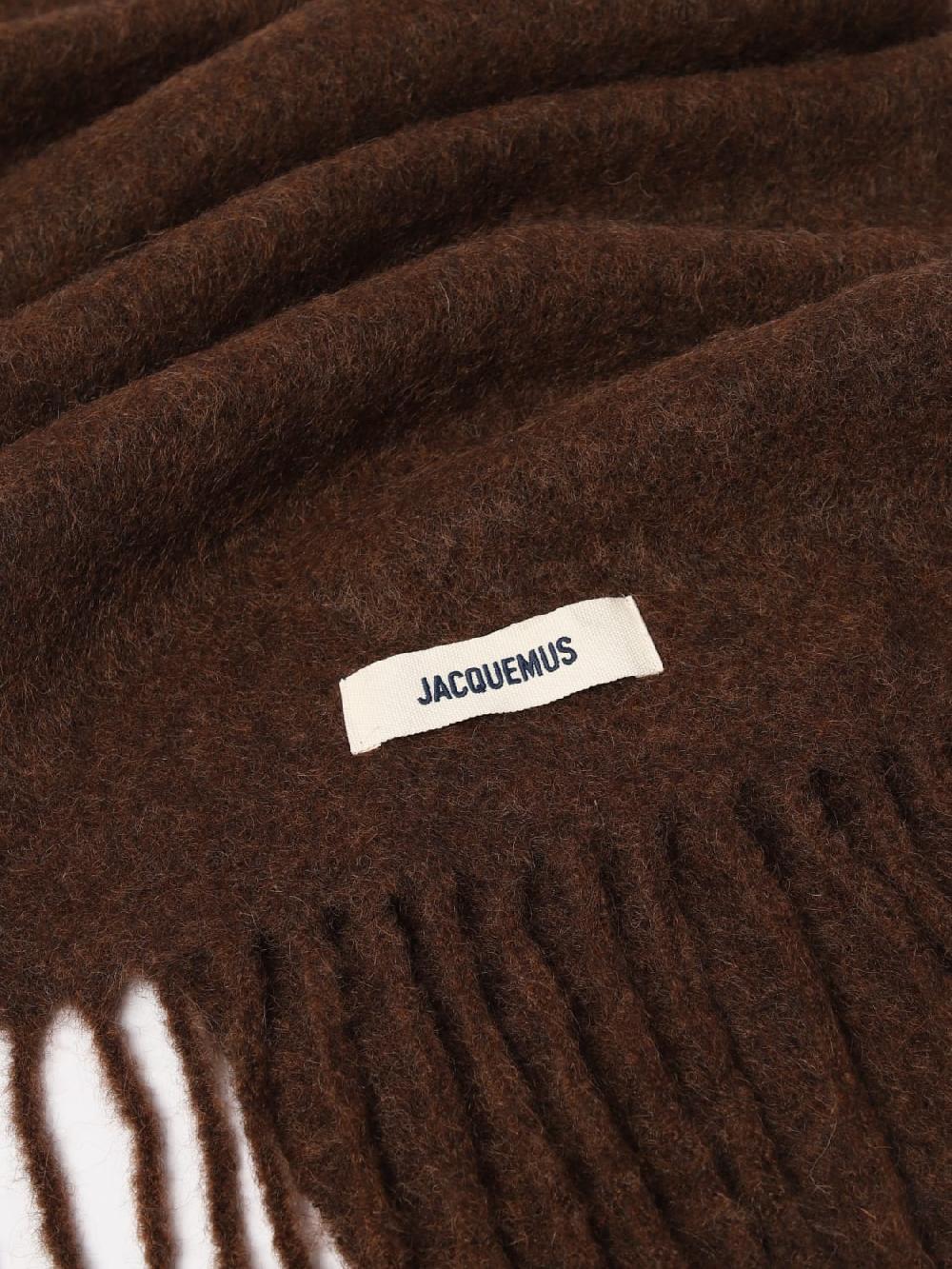 Giglio Sciarpa Jacquemus In Misto Lana