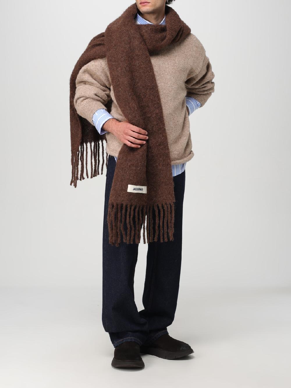 Giglio Sciarpa Jacquemus In Misto Lana