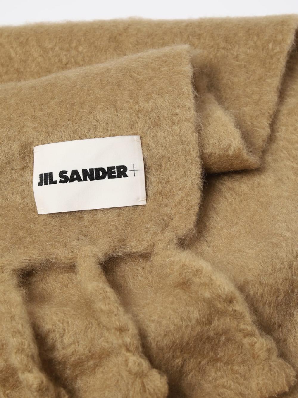 Giglio Sciarpa Jil Sander In Lana