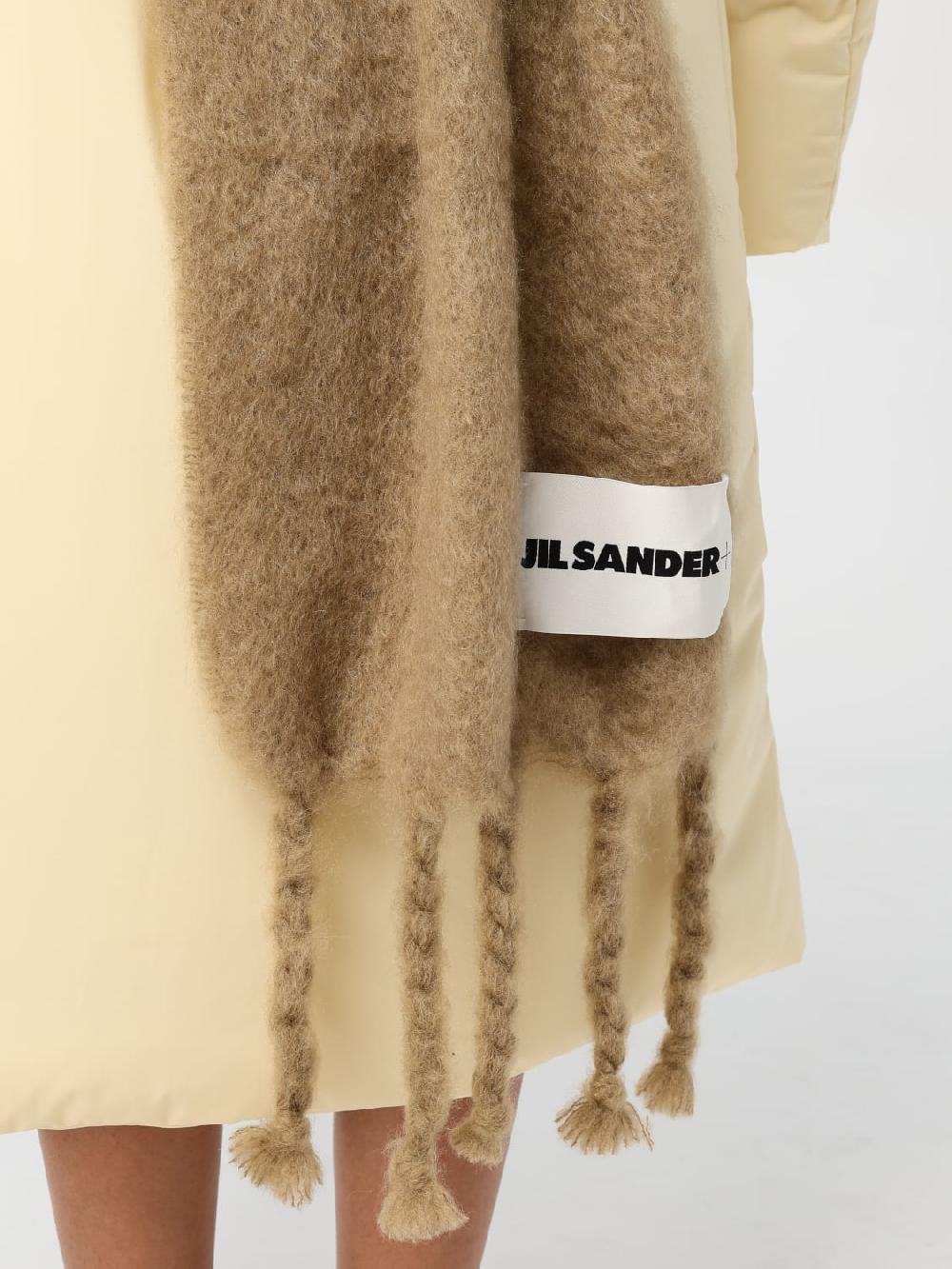 Giglio Sciarpa Jil Sander In Lana