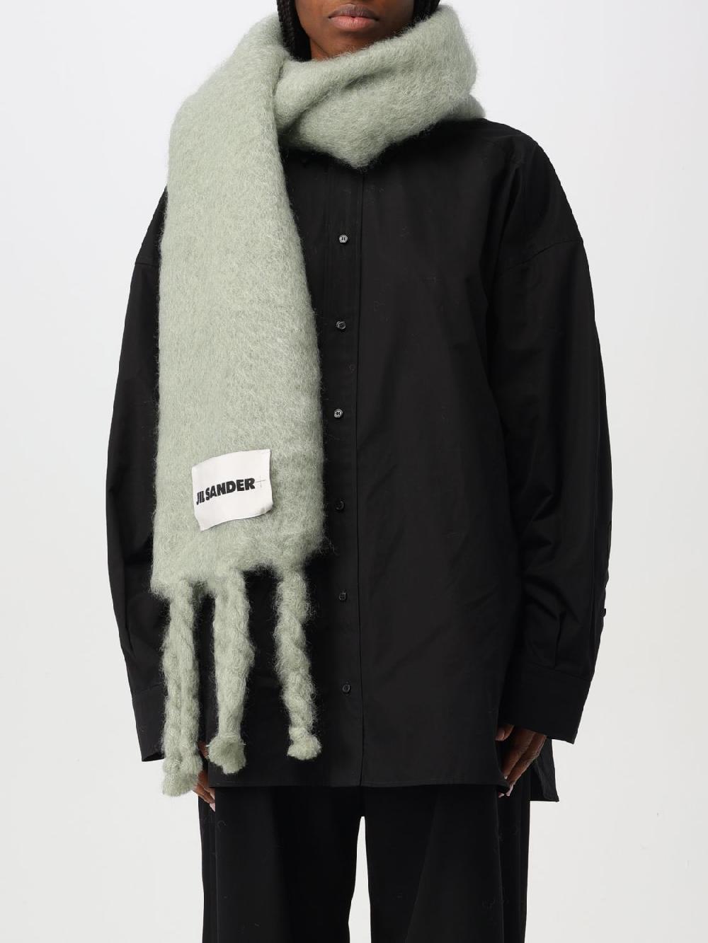 Giglio Sciarpa Jil Sander In Lana