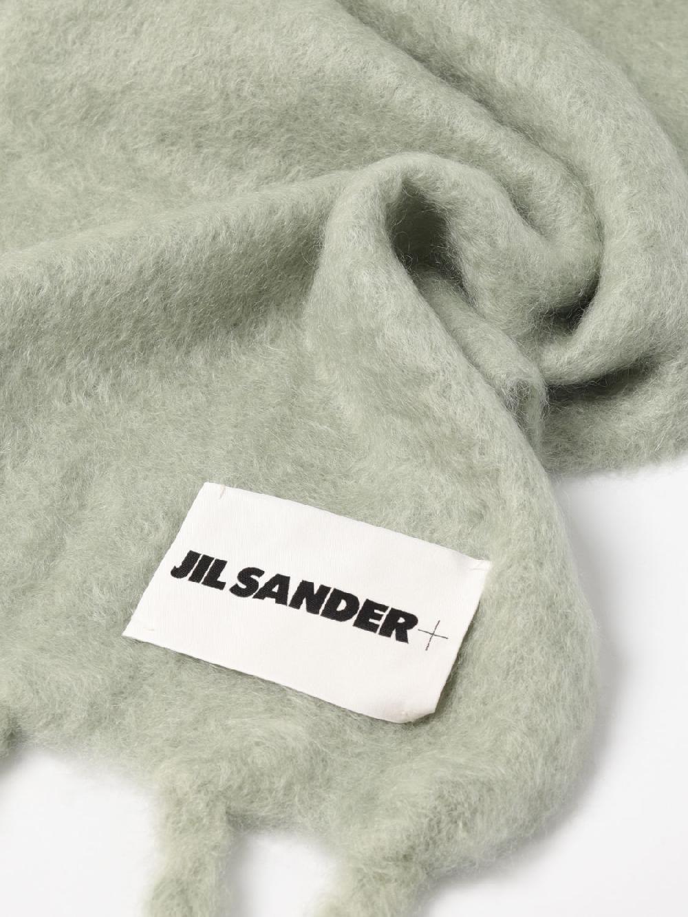 Giglio Sciarpa Jil Sander In Lana