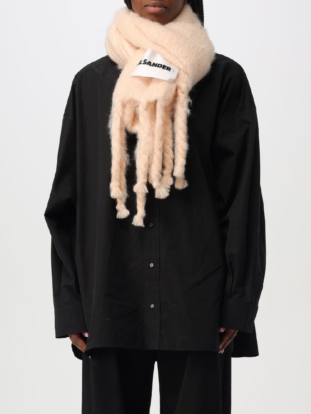 Giglio Sciarpa Jil Sander In Lana