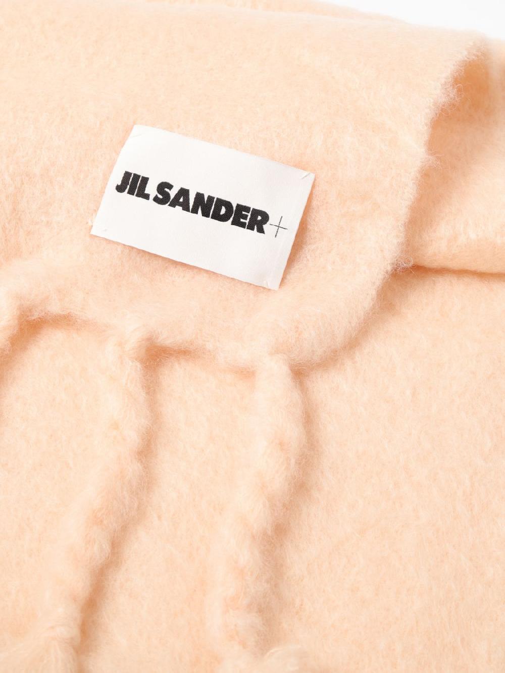 Giglio Sciarpa Jil Sander In Lana