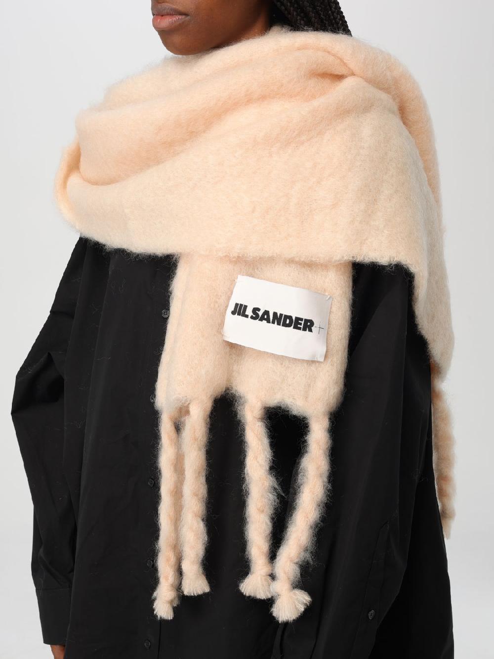 Giglio Sciarpa Jil Sander In Lana