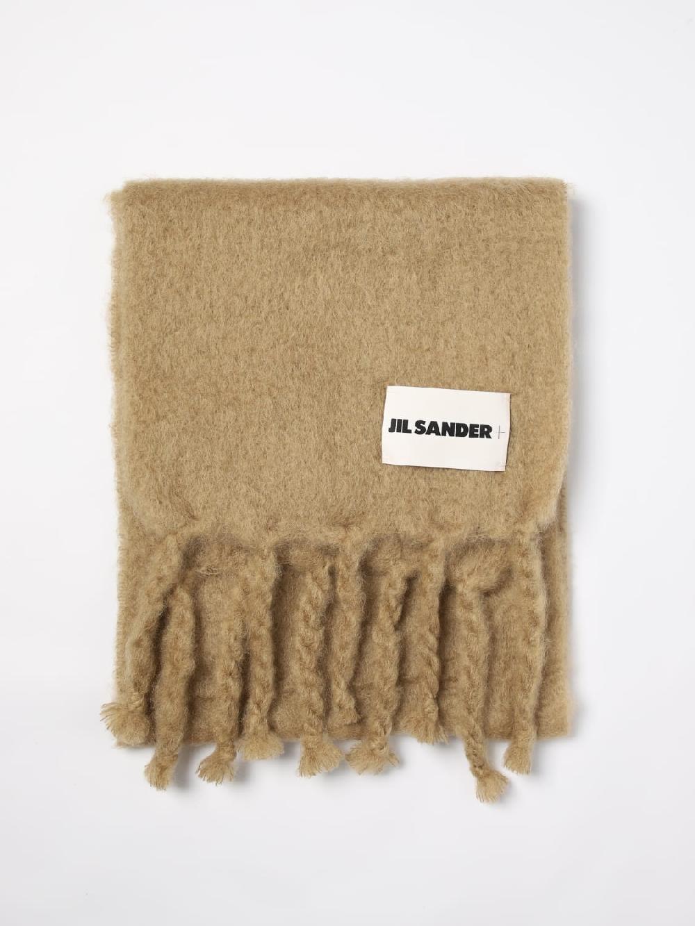 Giglio Sciarpa Jil Sander in lana