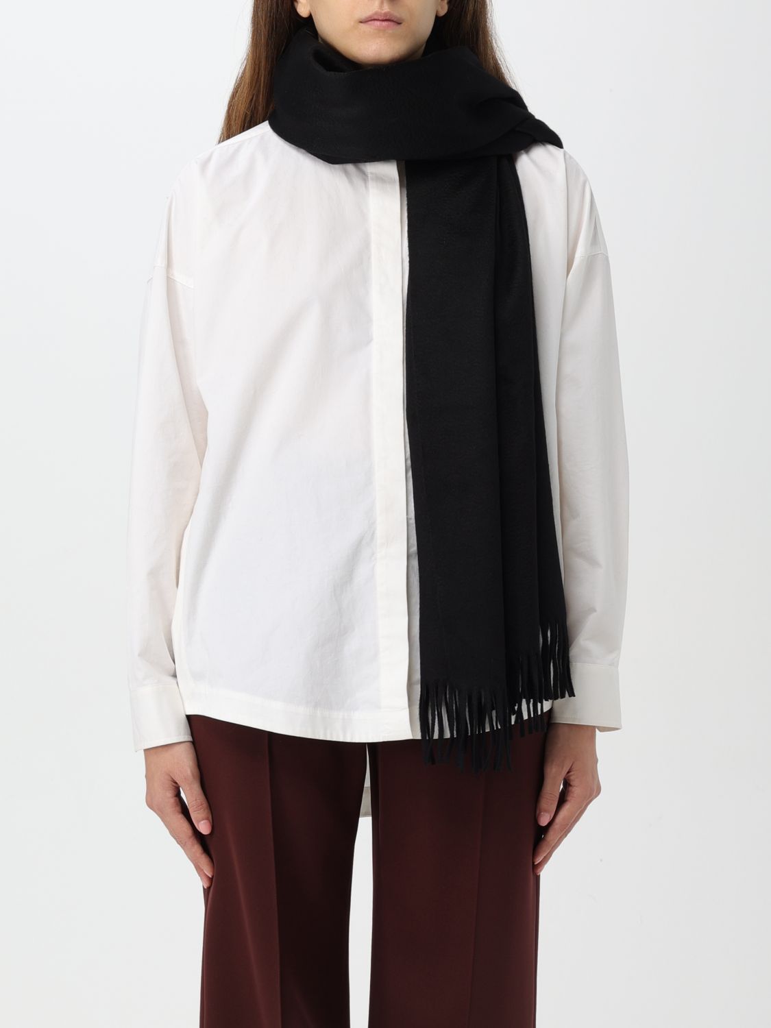 Giglio Sciarpa Max Mara In Cashmere