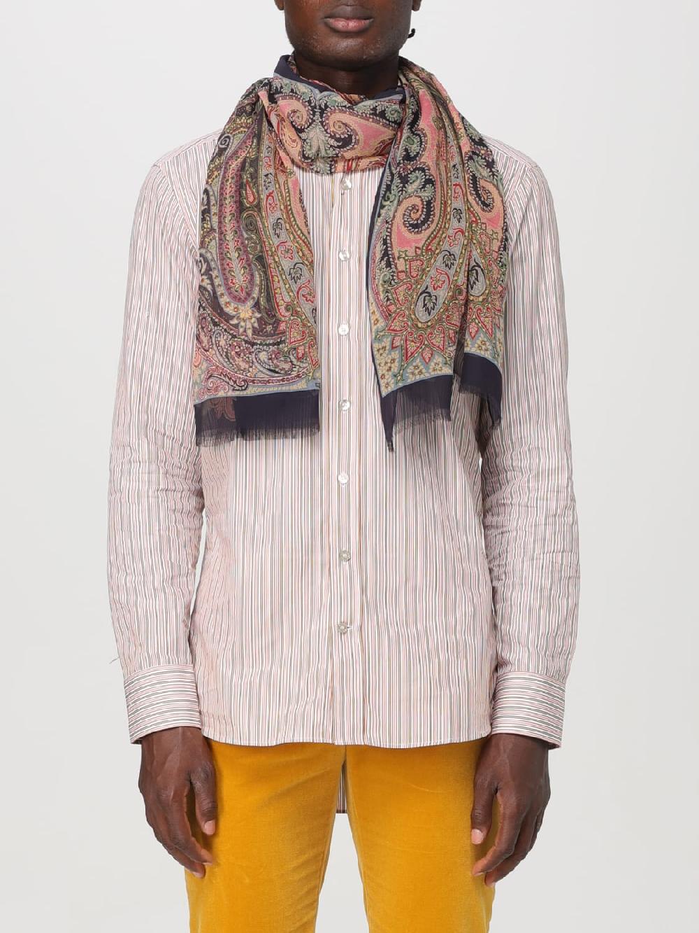 Giglio Sciarpa Paisley Etro