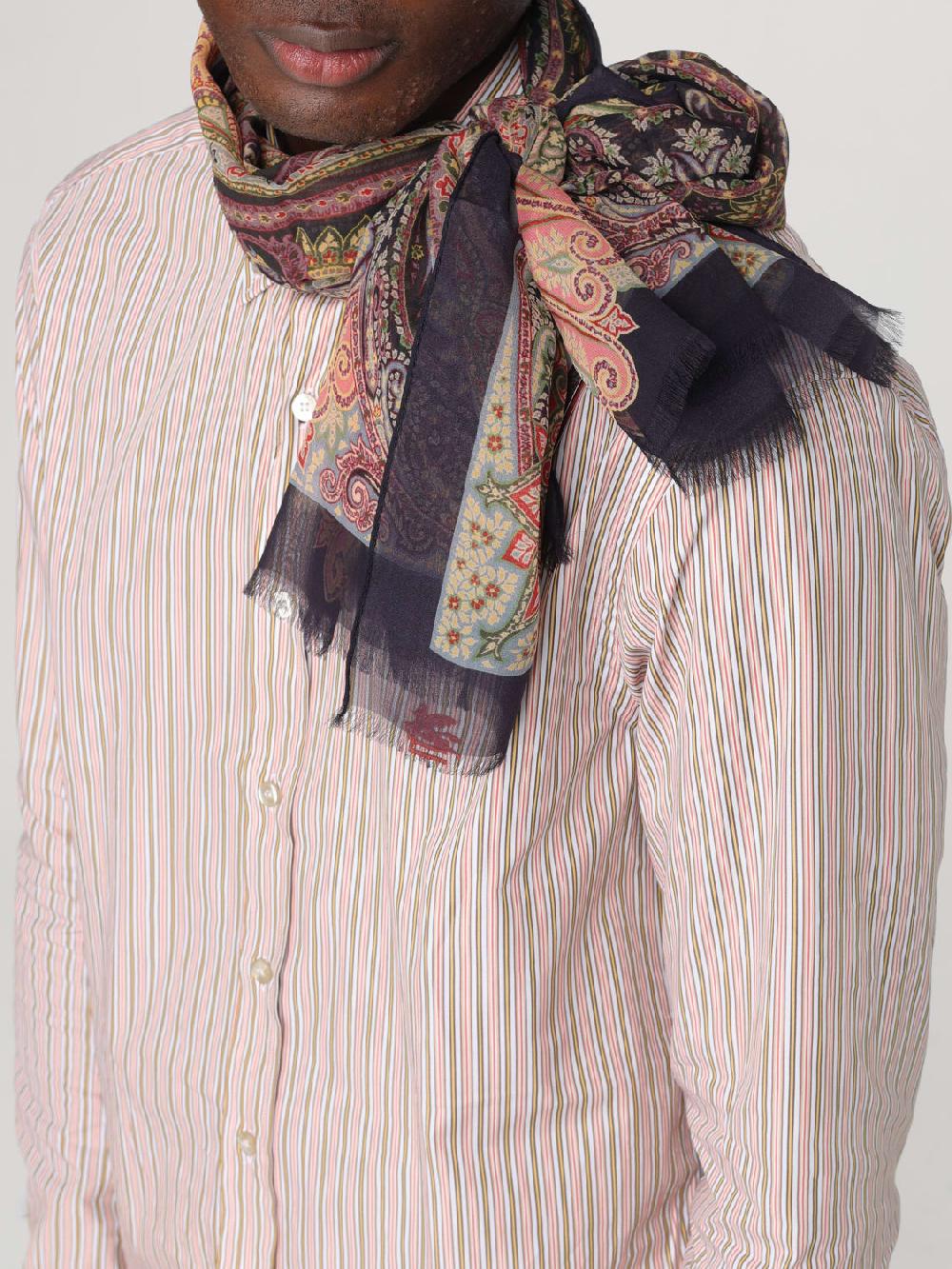 Giglio Sciarpa Paisley Etro