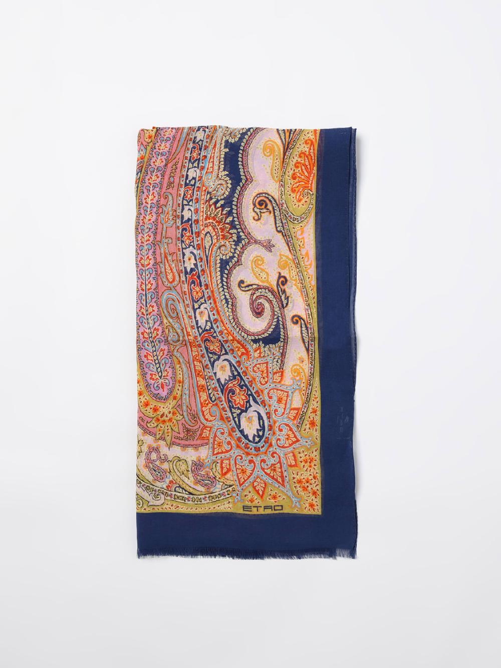 Giglio Sciarpa Paisley Etro