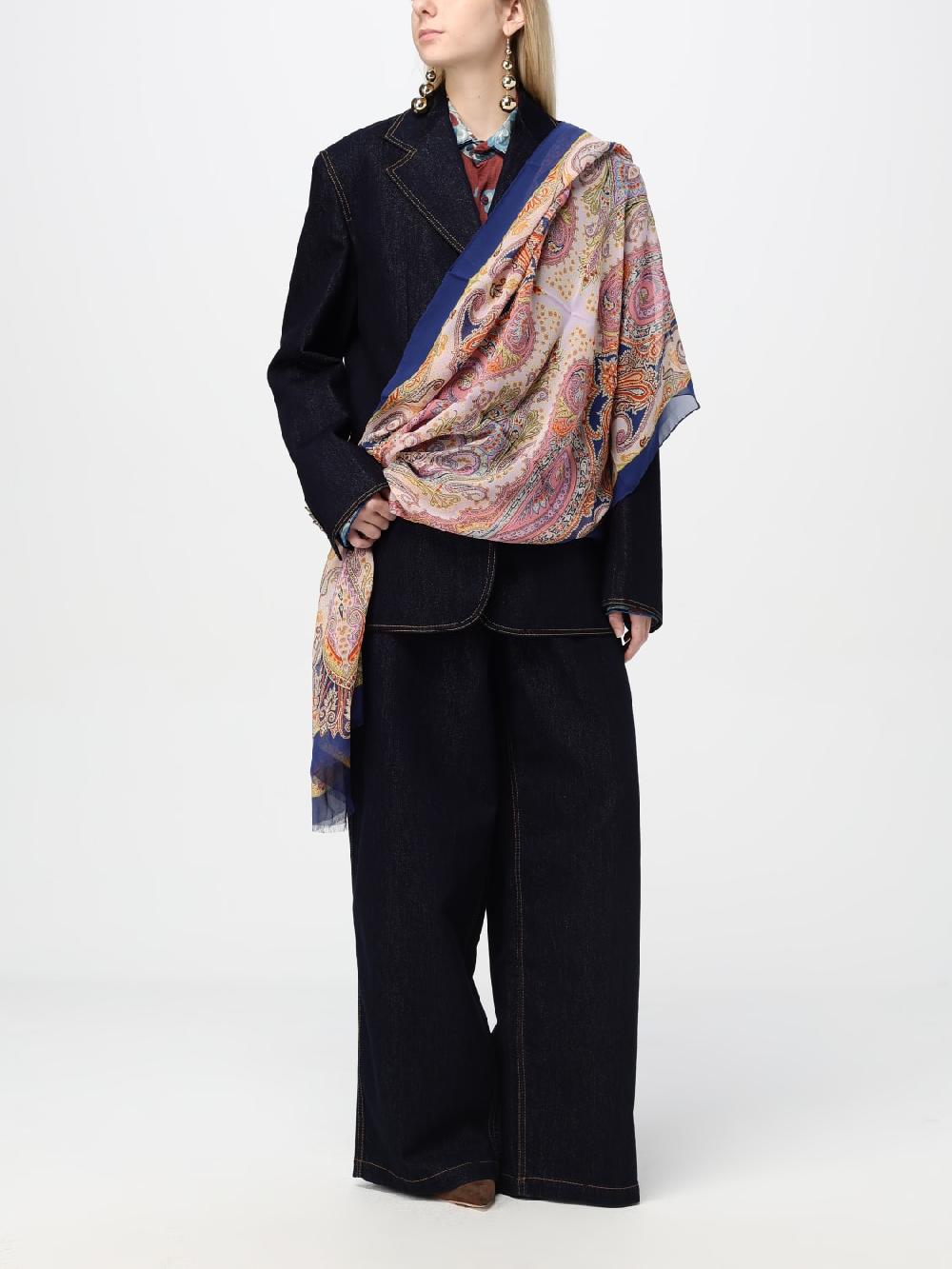 Giglio Sciarpa Paisley Etro
