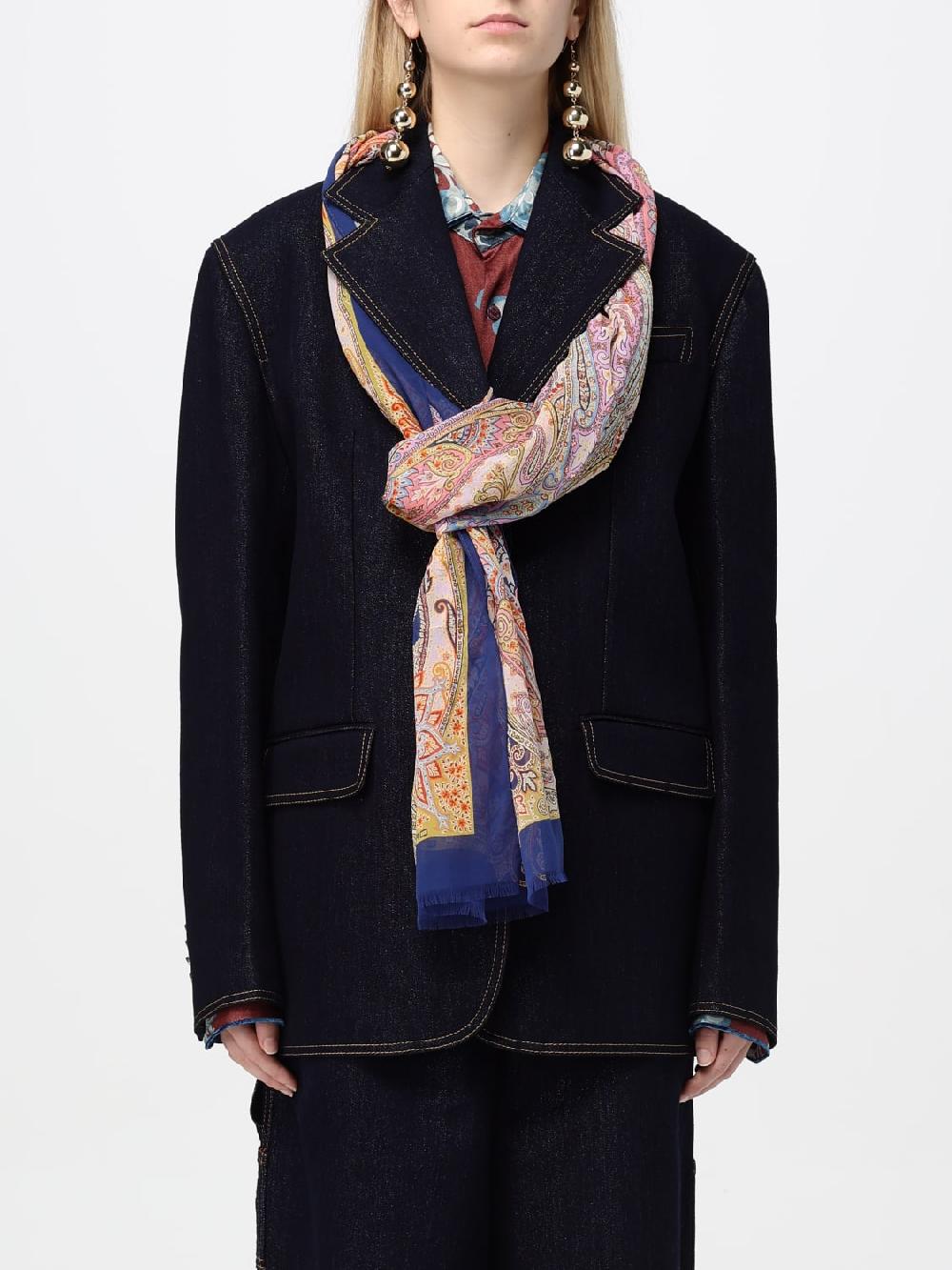 Giglio Sciarpa Paisley Etro