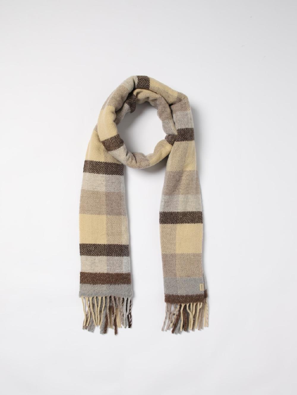 Giglio Sciarpa Woolrich In Lana Tartan