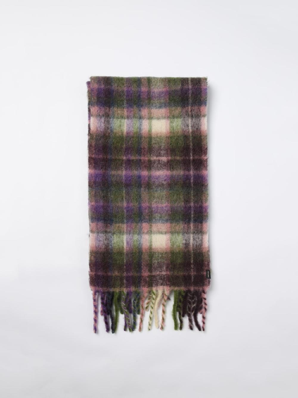 Giglio Sciarpa Woolrich in misto lana tartan