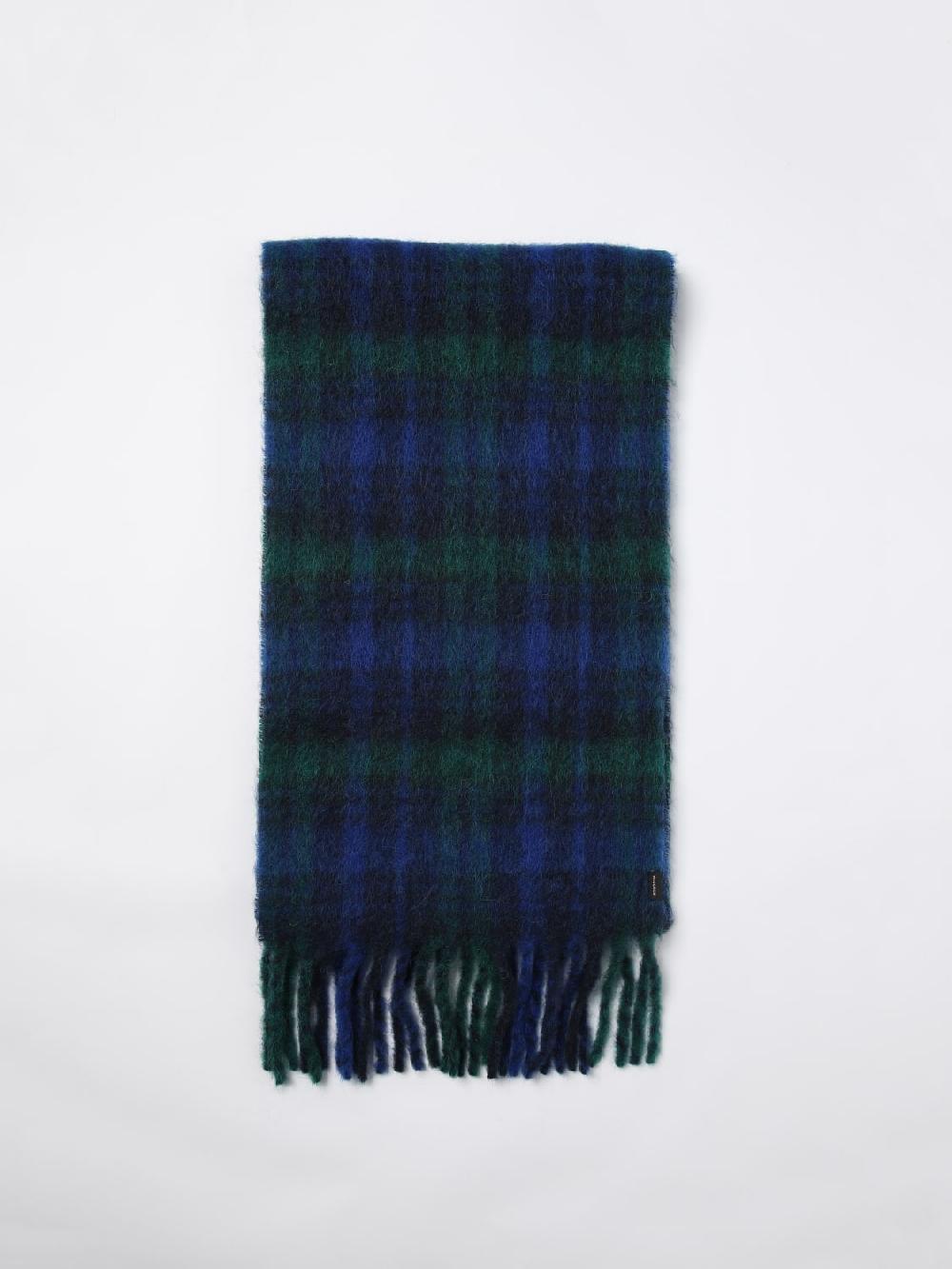 Giglio Sciarpa Woolrich in misto lana tartan