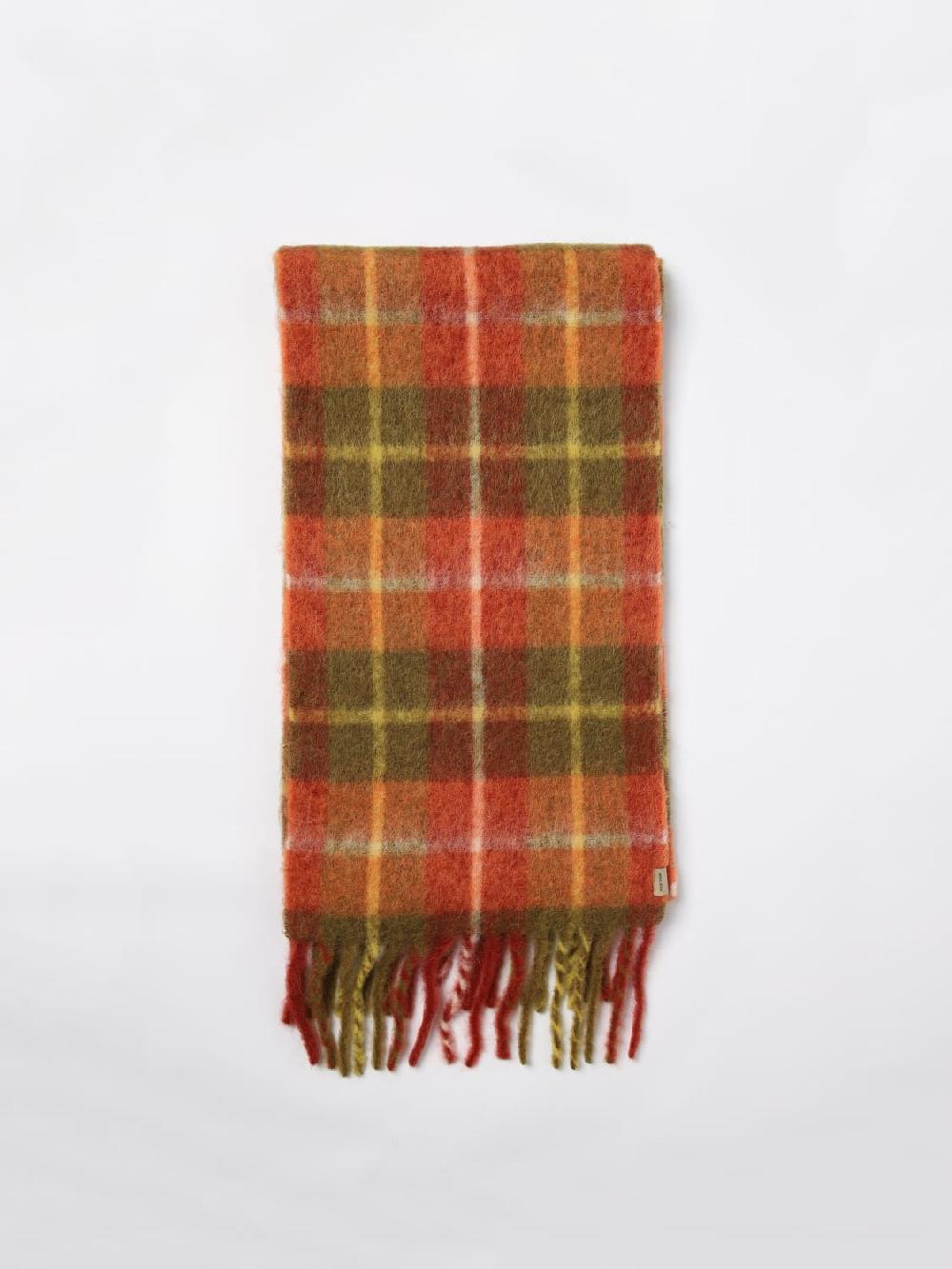 Giglio Sciarpa Woolrich in misto lana tartan