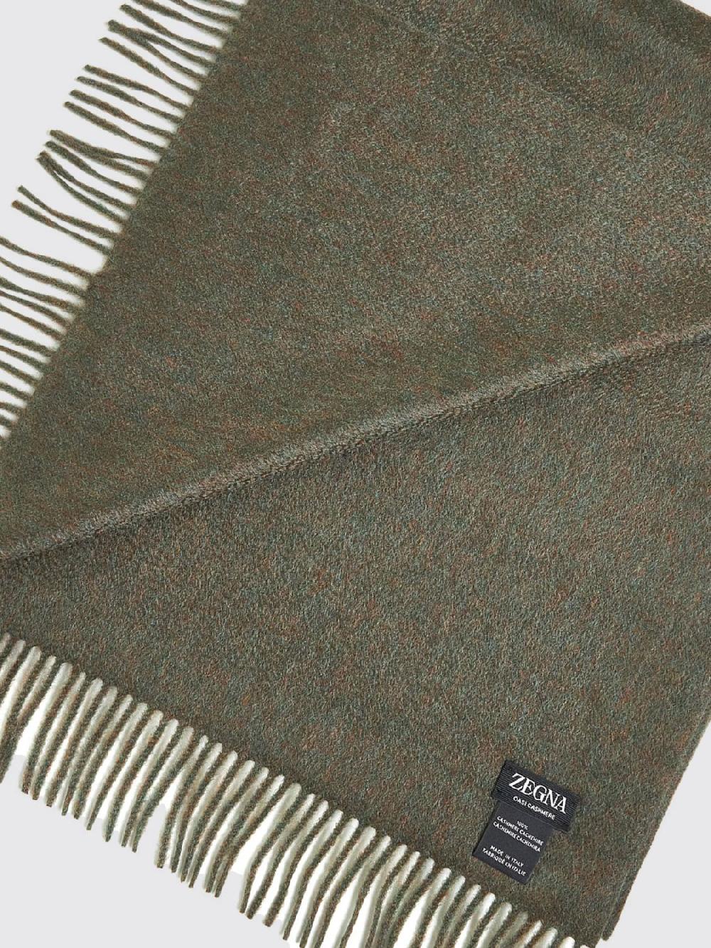 Giglio Sciarpa Zegna In Cashmere