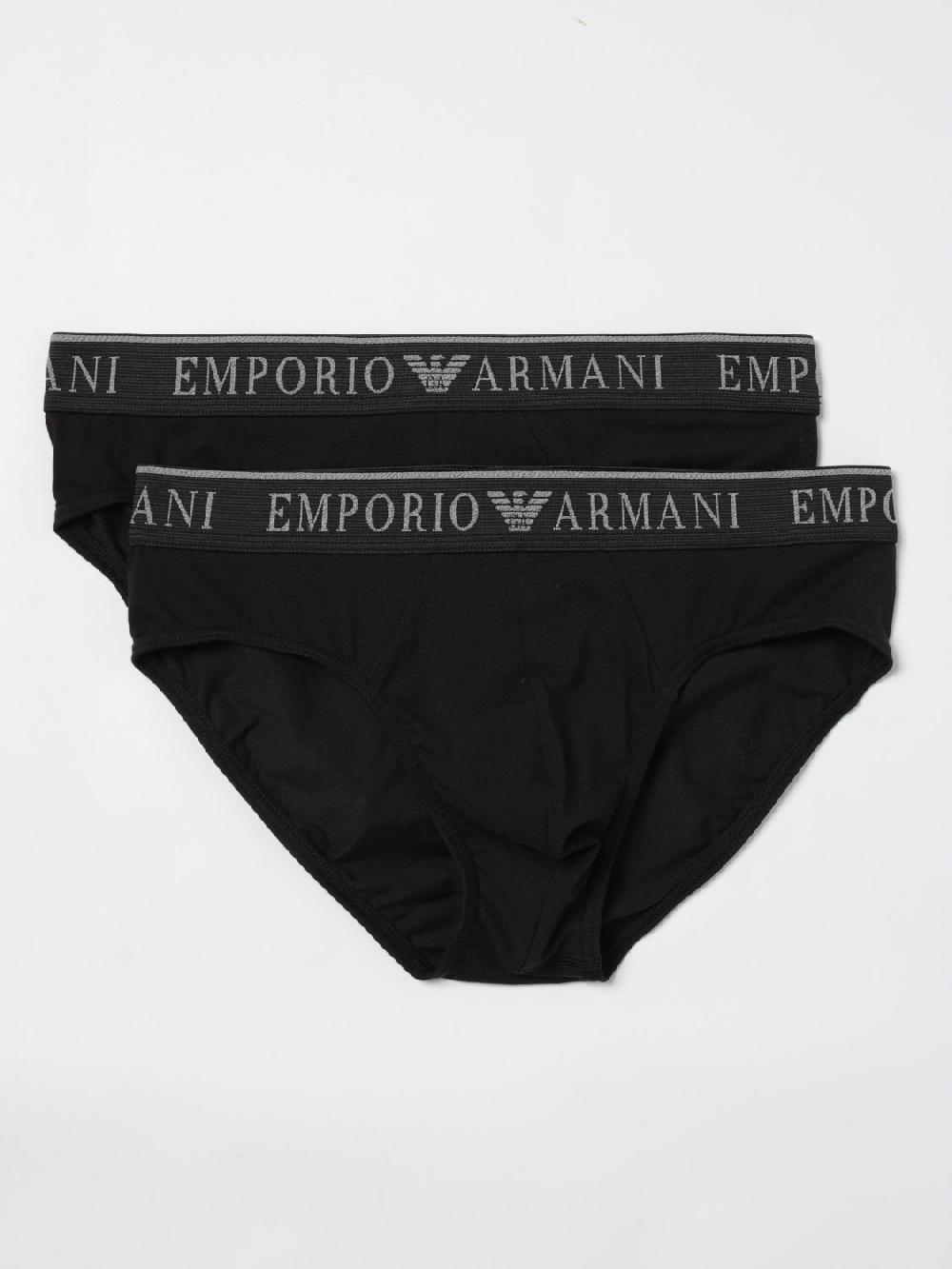 Giglio Set 2 Slip Emporio Armani Underwear