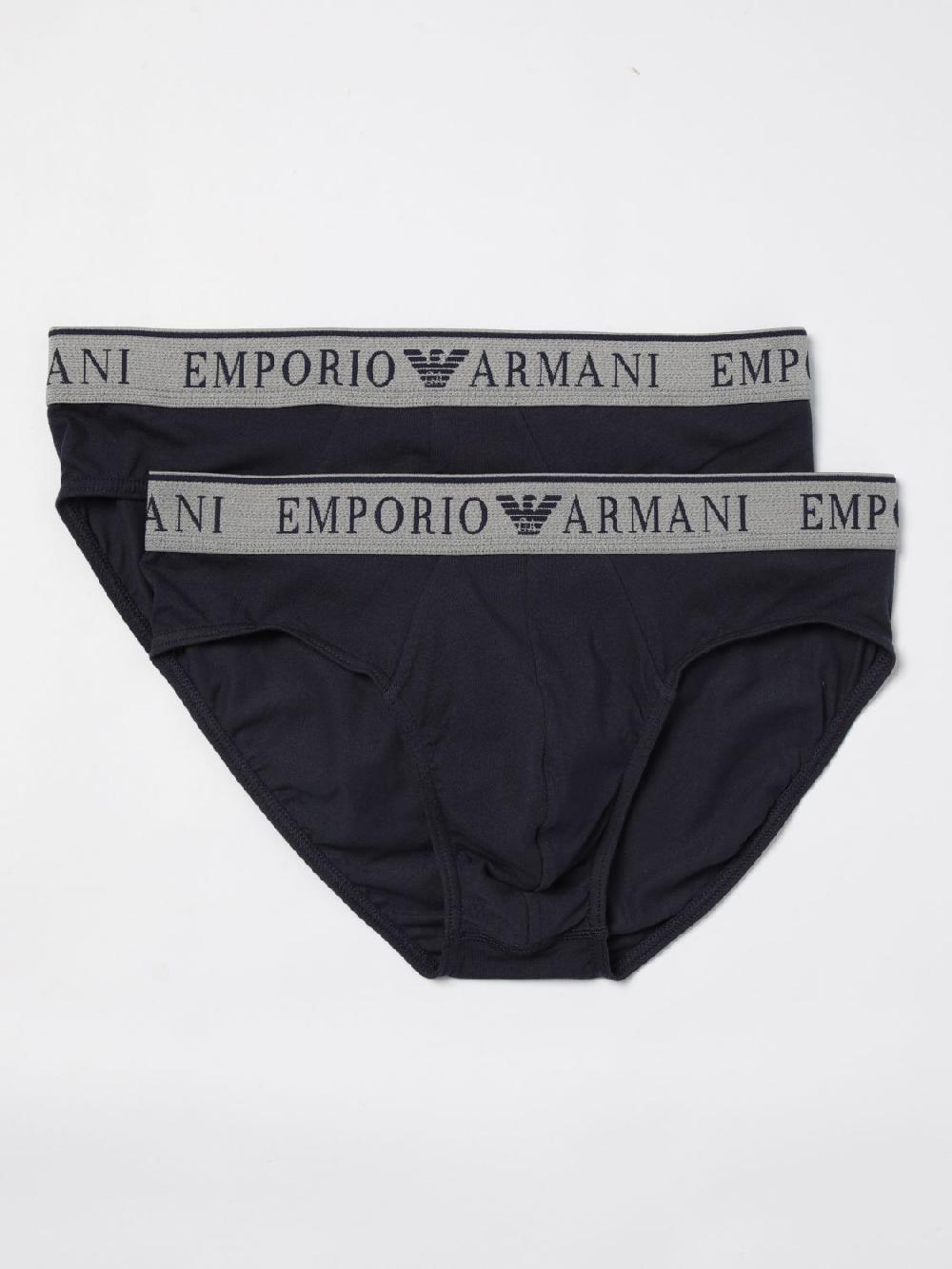 Giglio Set 2 Slip Emporio Armani Underwear