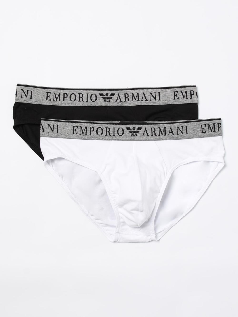 Giglio Set 2 Slip Emporio Armani Underwear