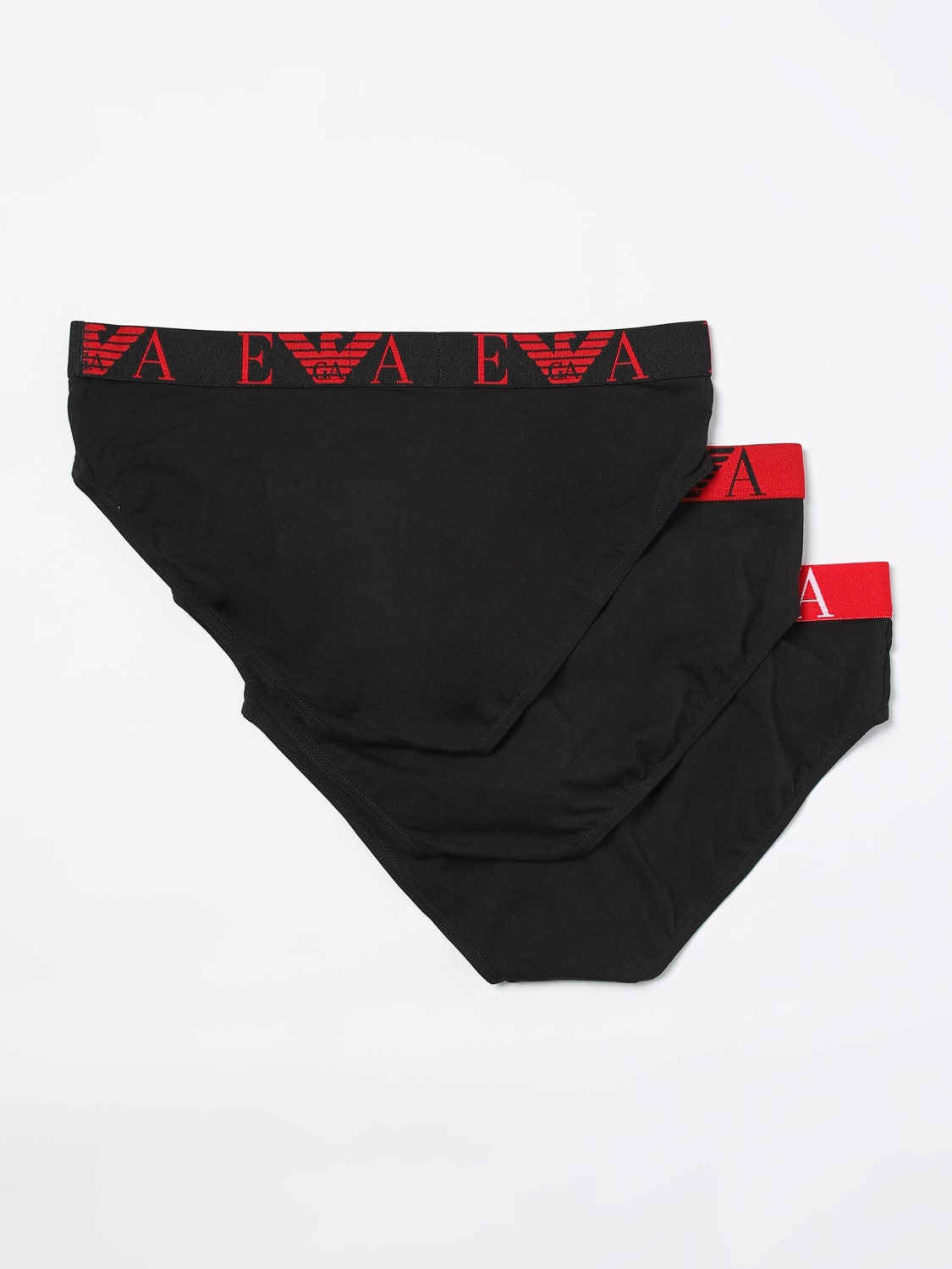 Giglio Set 3 Slip Emporio Armani Underwear