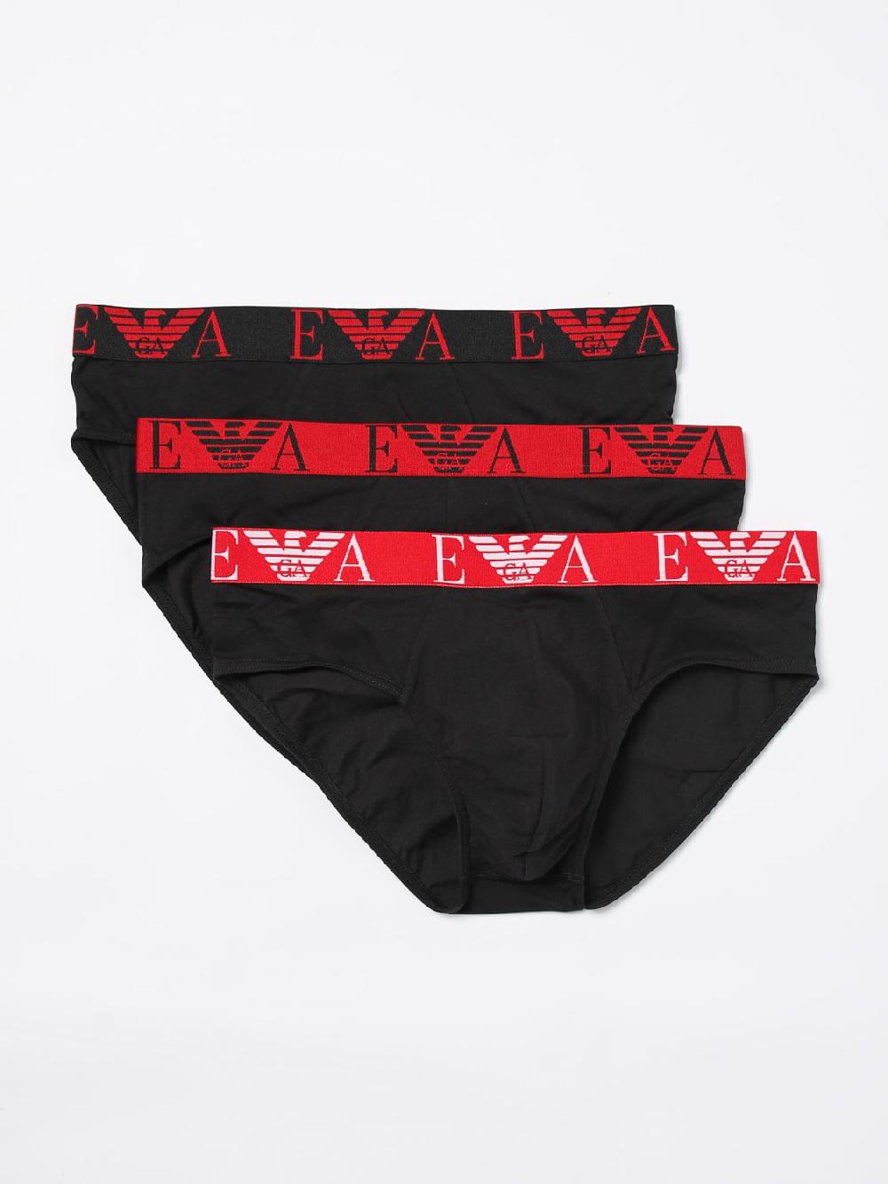 Giglio Set 3 Slip Emporio Armani Underwear