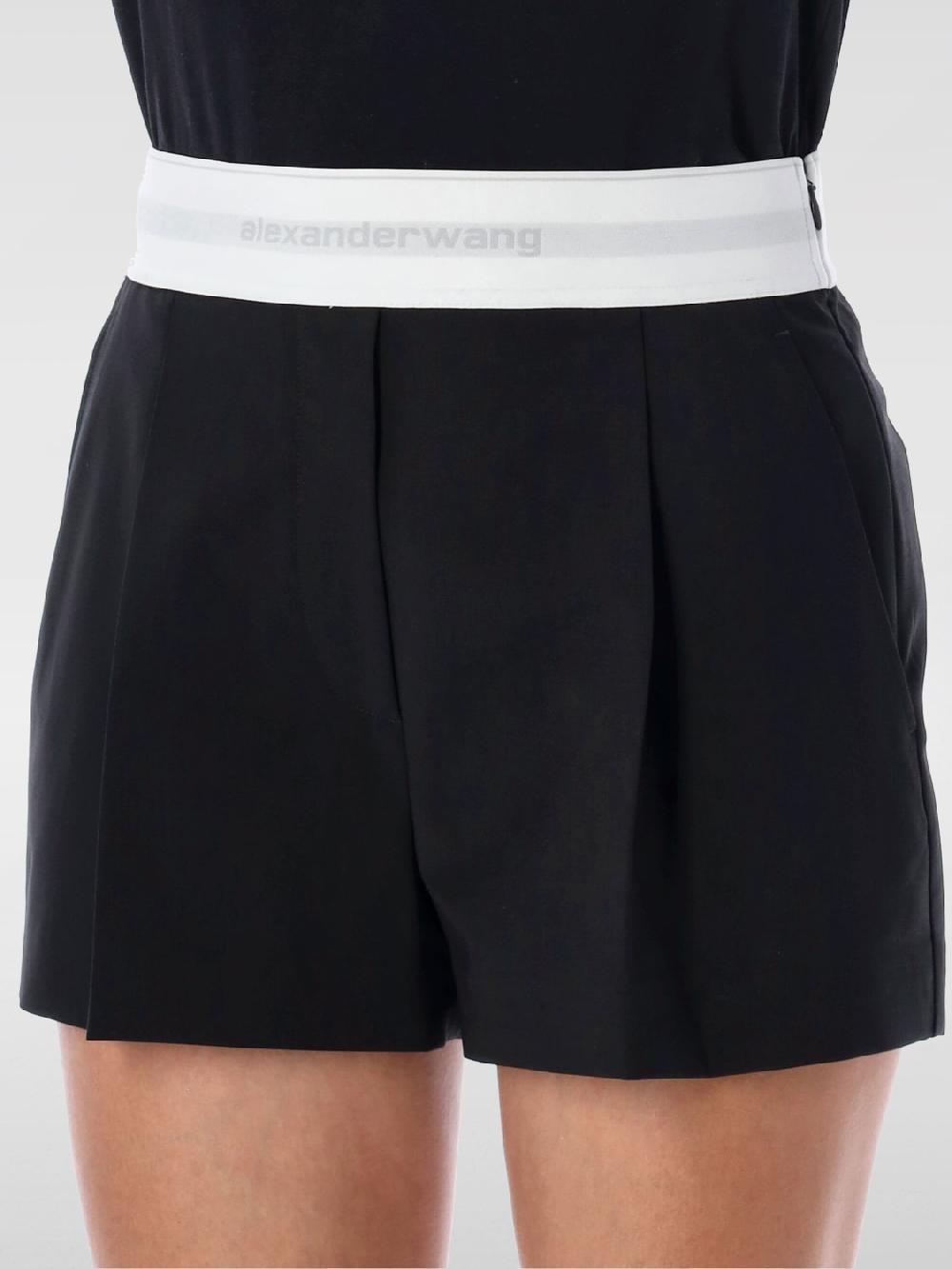 Giglio Shorts Alexander Wang In Lana