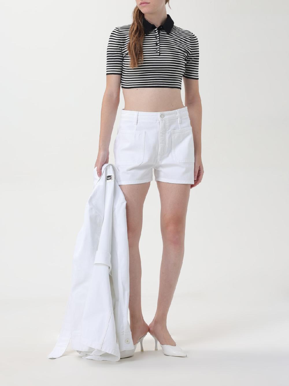 Giglio Shorts Dolce & Gabbana In Denim