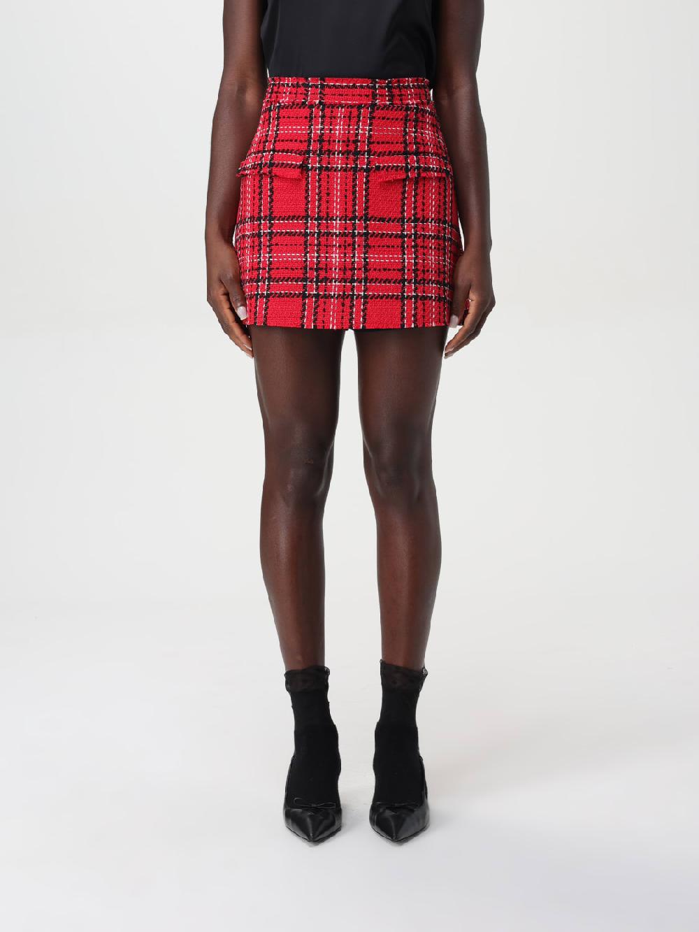 Giglio Shorts mini tartan MSGM