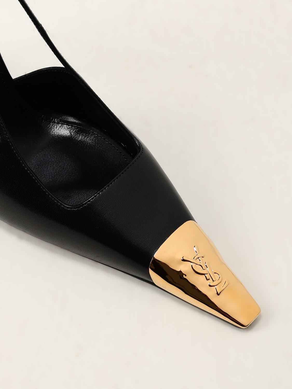 Giglio Slingback Jeanne Saint Laurent In Nappa