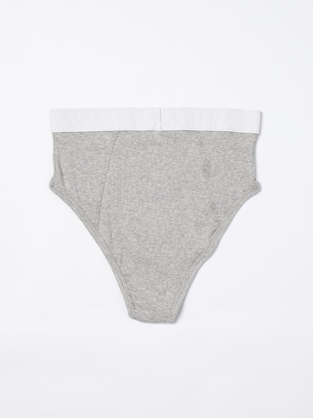 Giglio Slip '90s Versace In Cotone Stretch