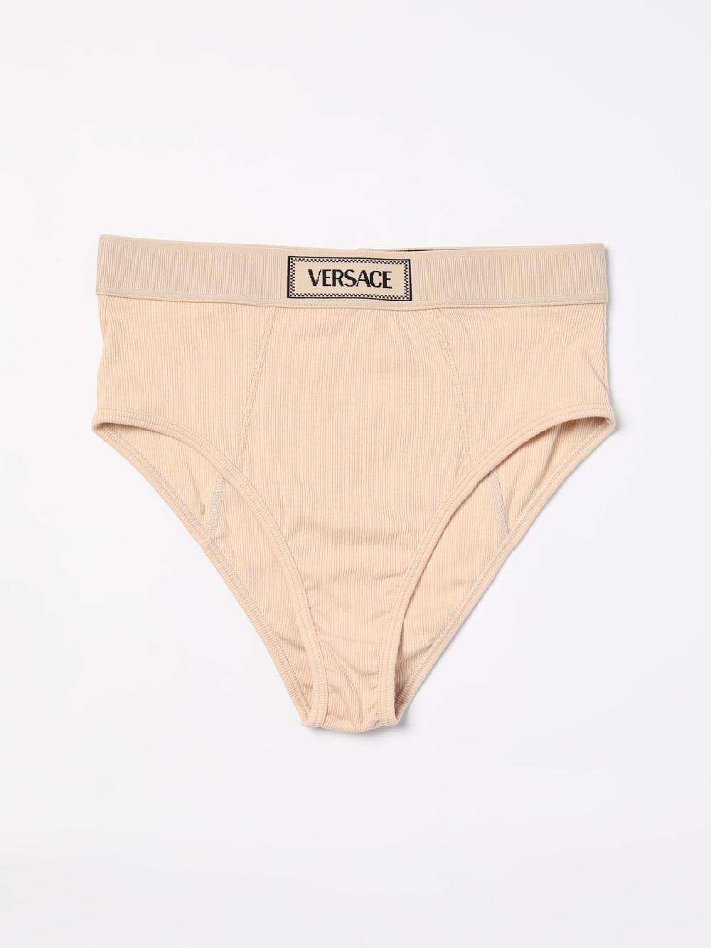 Giglio Slip '90s Versace in cotone stretch