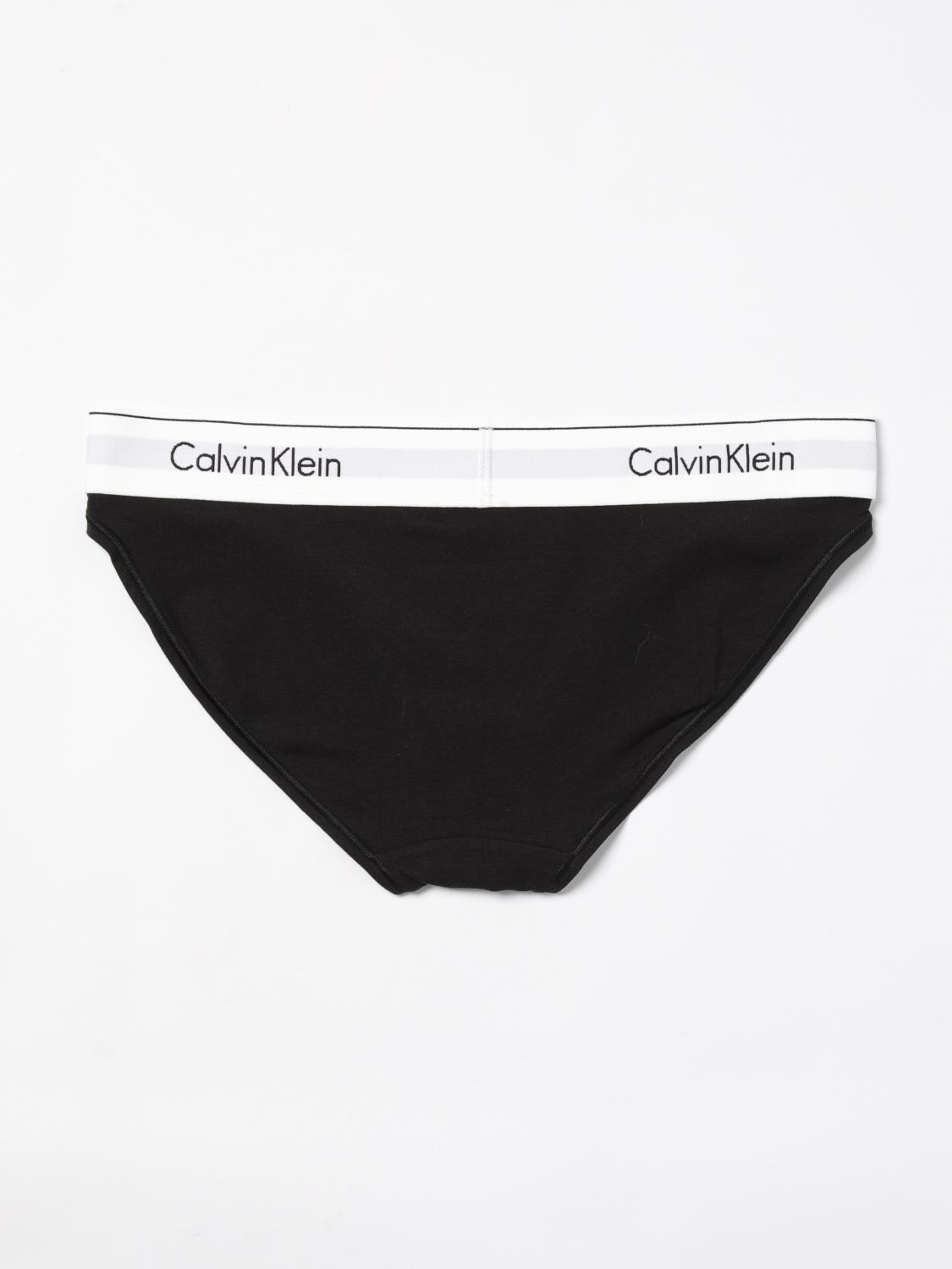 Giglio Slip Calvin Klein In Cotone Stretch