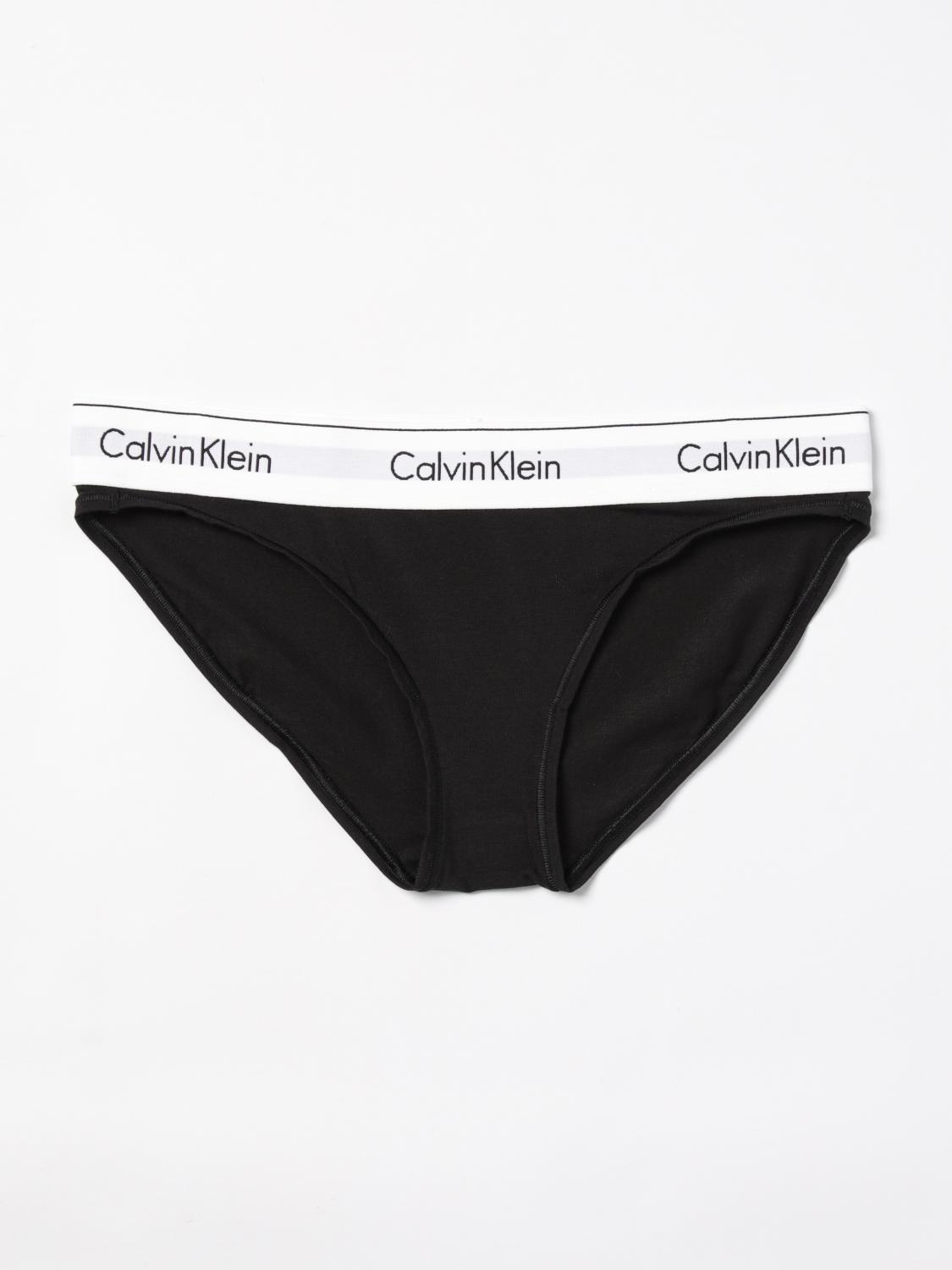 Giglio Slip Calvin Klein in cotone stretch