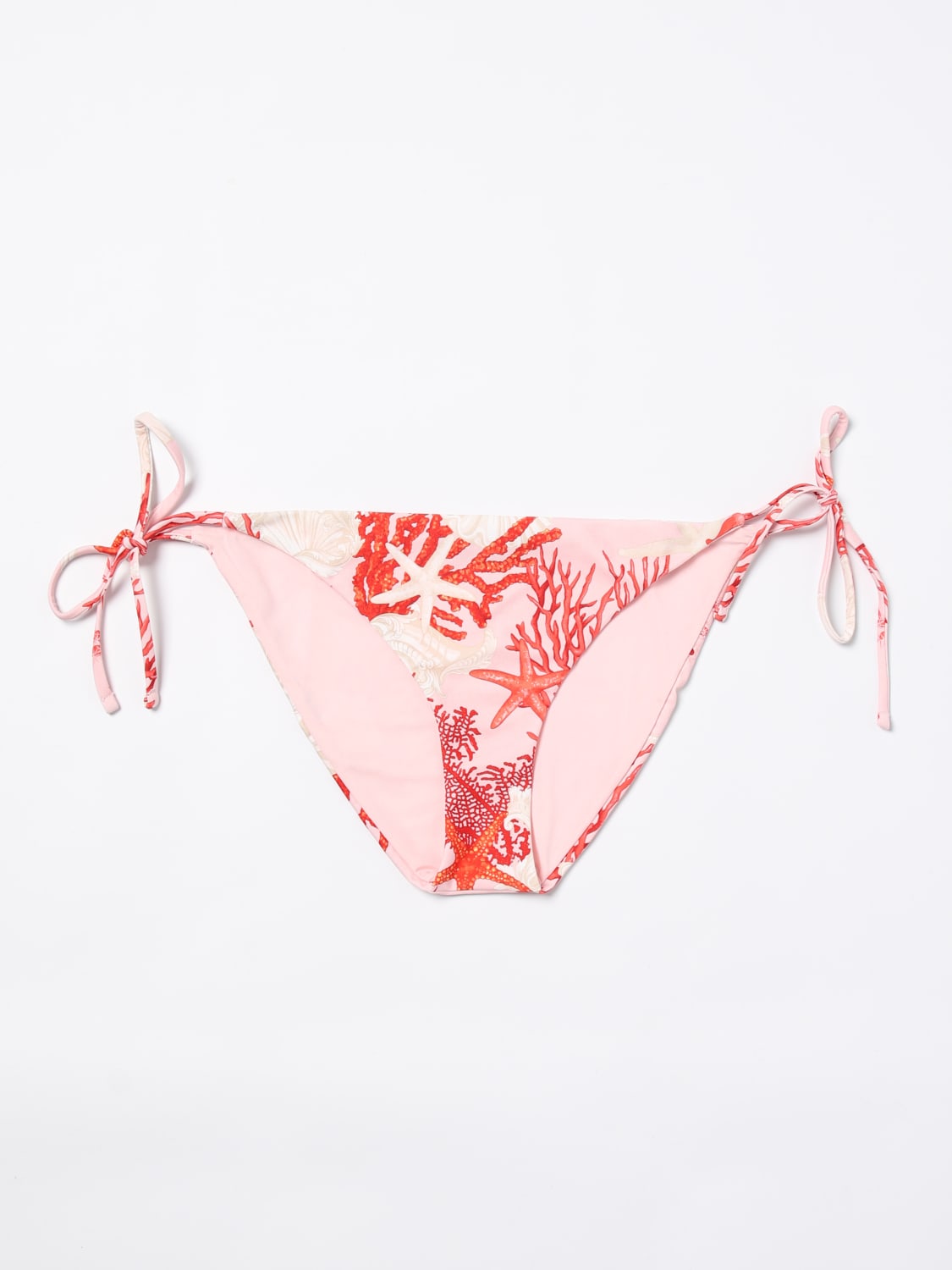 Giglio Slip Versace In Lycra Stampata