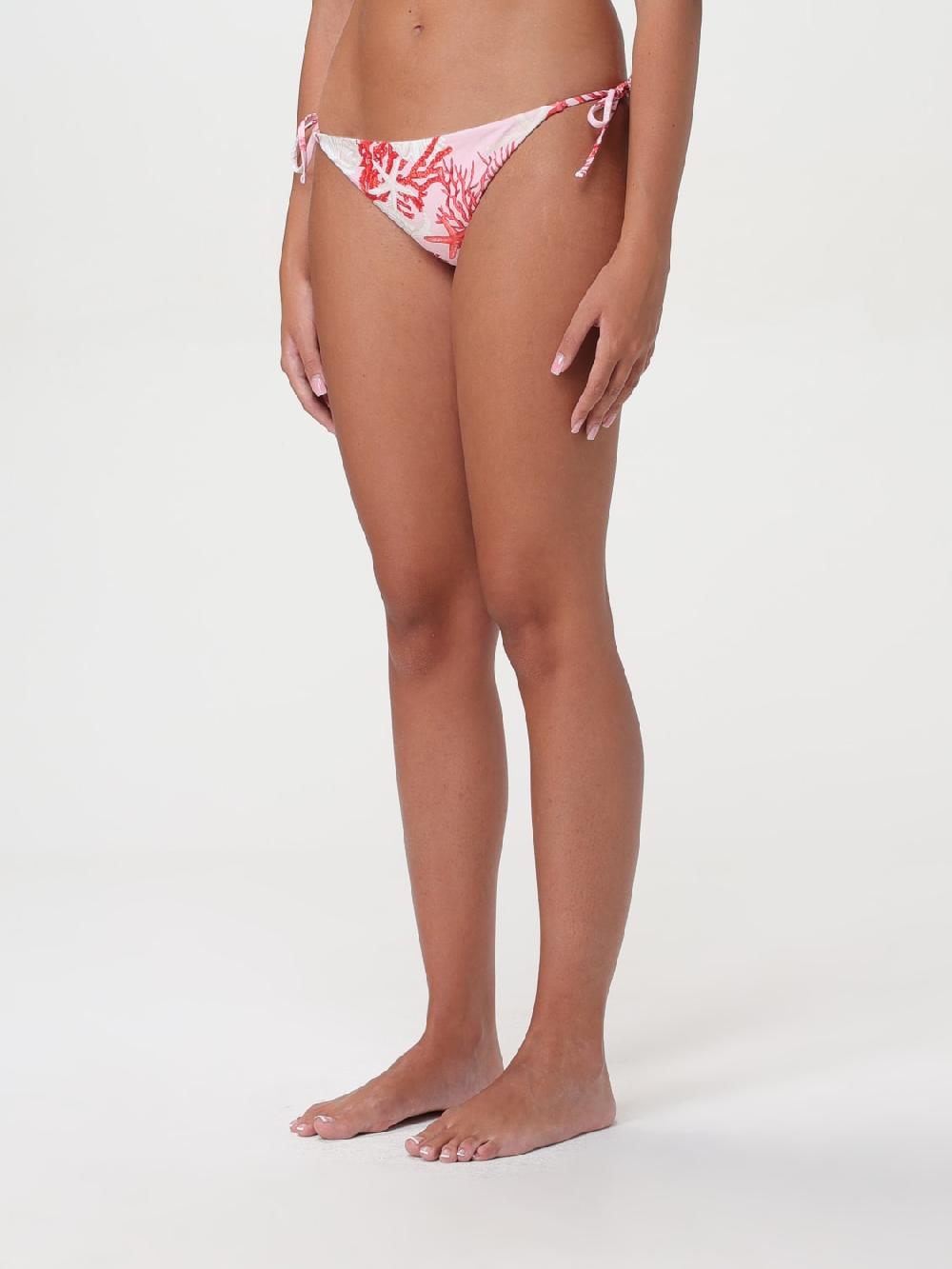 Giglio Slip Versace In Lycra Stampata