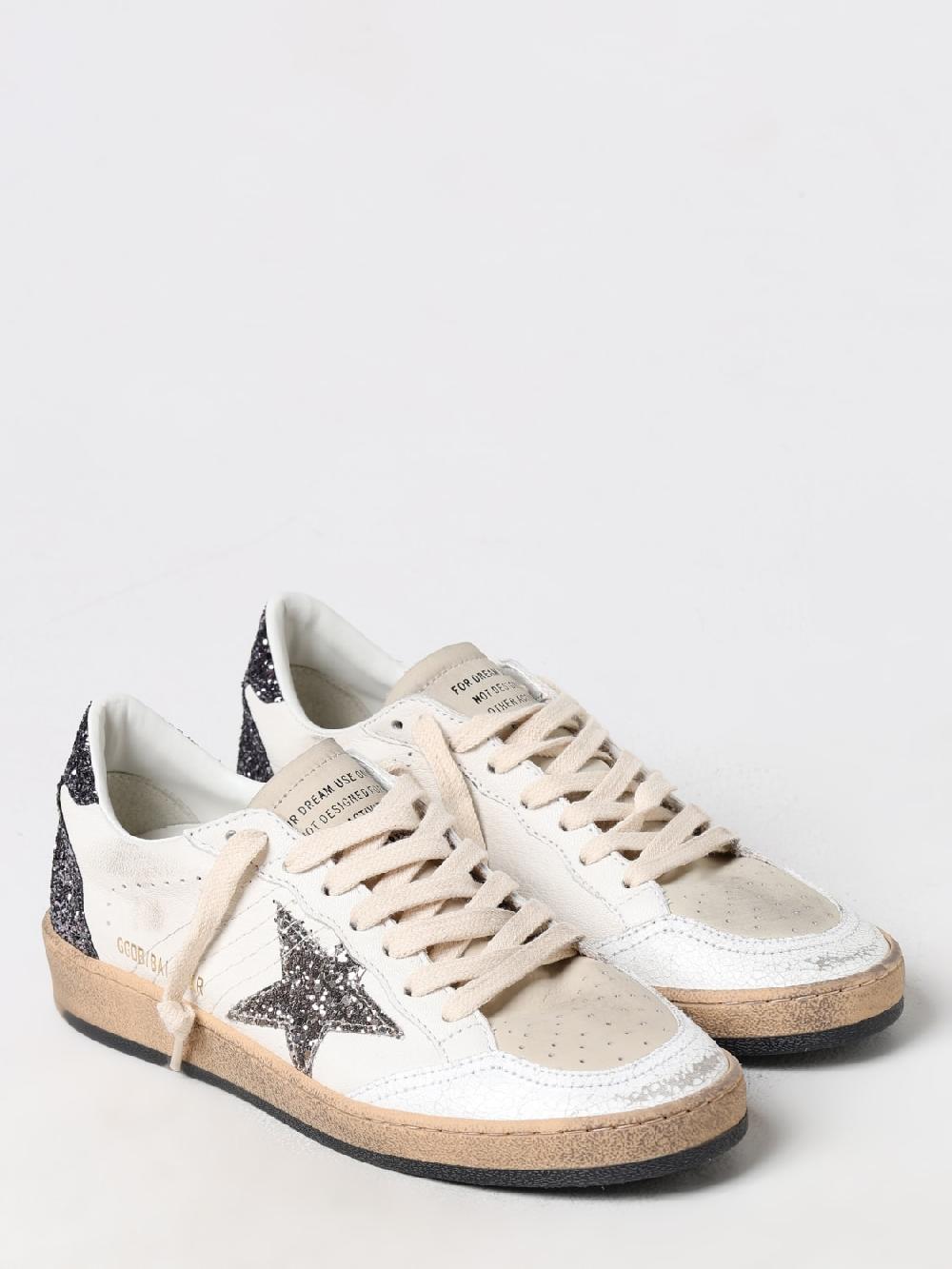 Giglio Sneakers Ball Star Golden Goose In Pelle