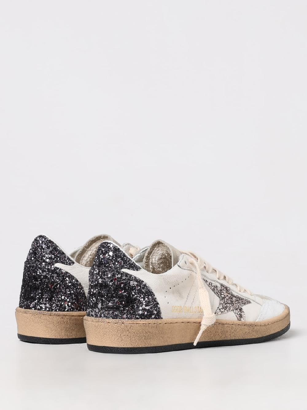 Giglio Sneakers Ball Star Golden Goose In Pelle