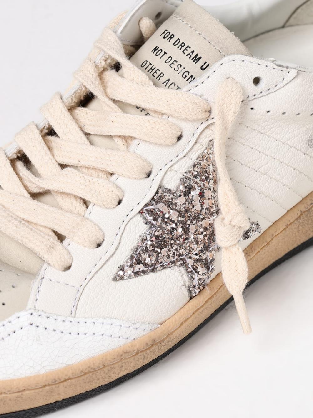 Giglio Sneakers Ball Star Golden Goose In Pelle