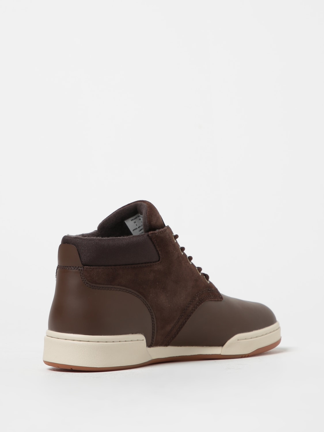 Giglio Sneakers Boot Polo Ralph Lauren In Pelle