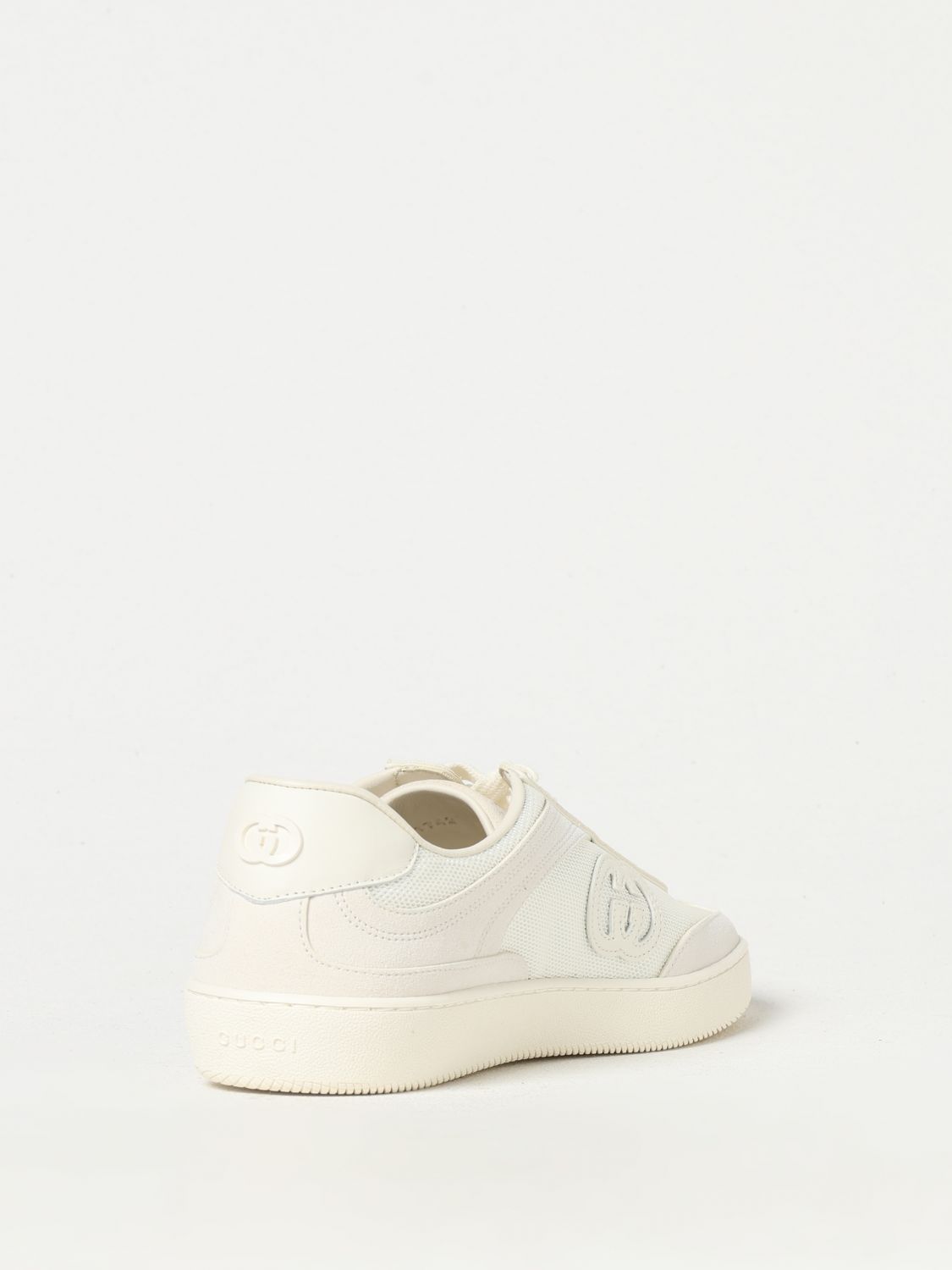 Giglio Sneakers GG Gucci In Camoscio E Mesh