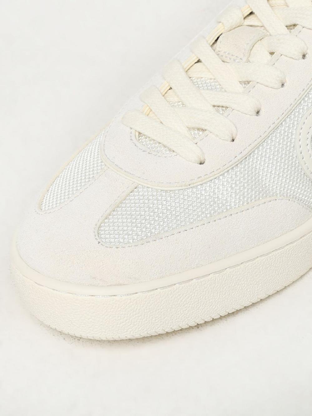 Giglio Sneakers GG Gucci In Camoscio E Mesh